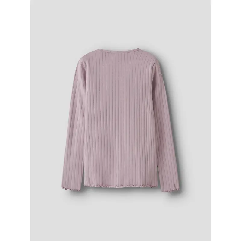 Name It Keepsake Lilac Nkfvibse Ls Slim Top 2