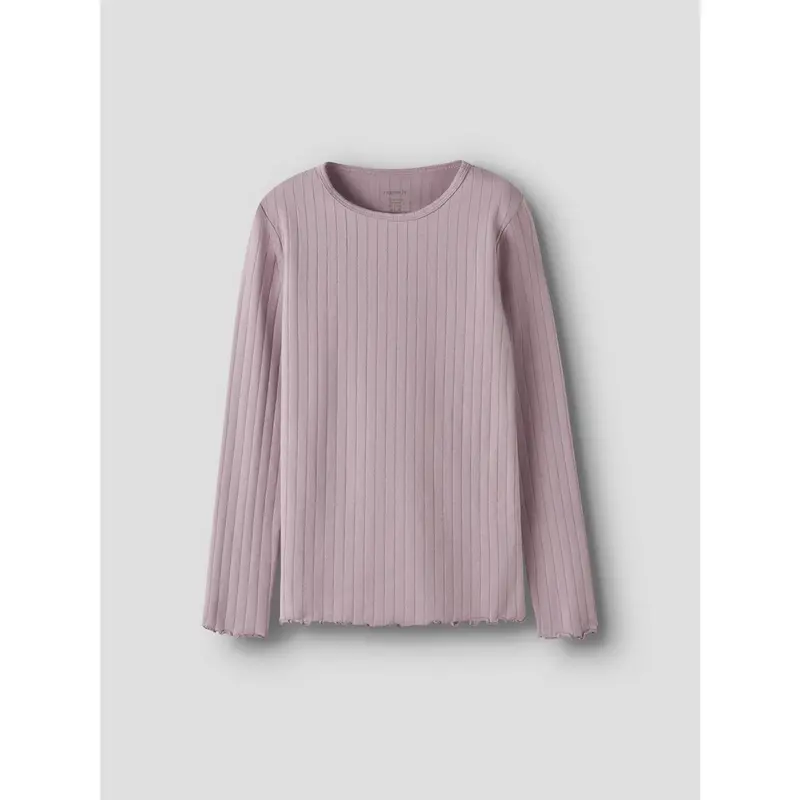 Name It Keepsake Lilac Nkfvibse Ls Slim Top 3