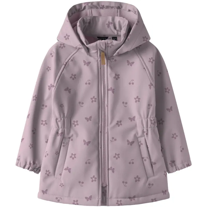 Name It Keepsake Lilac Nmfalfa08 Softshell Jakke Magic 1Fo Tb 2