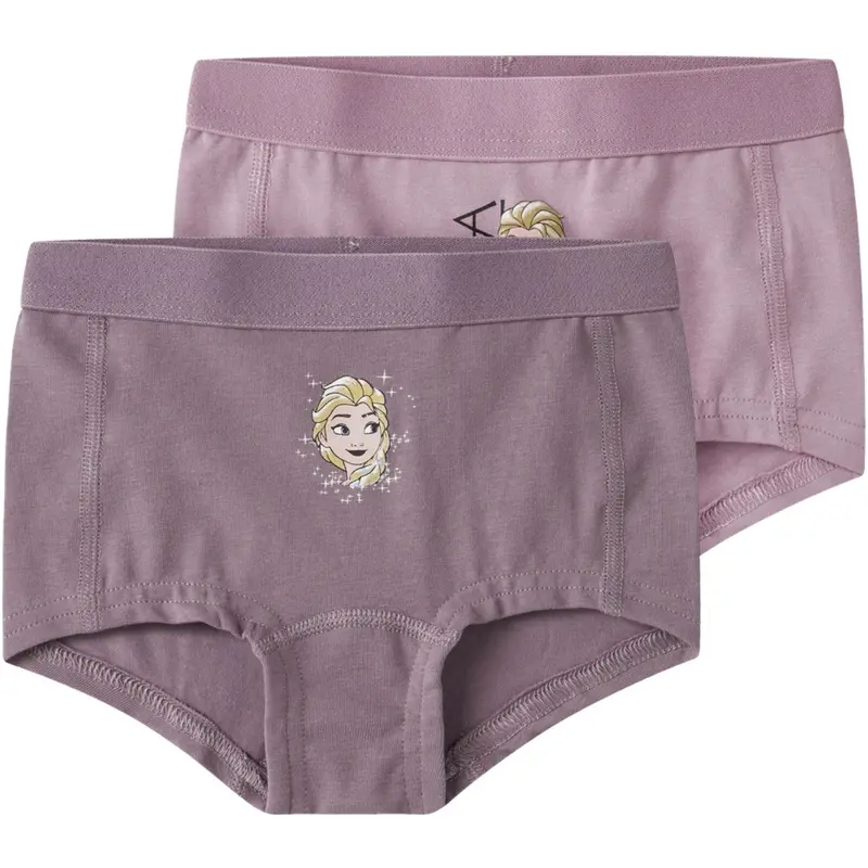 Name It Keepsake Lilac Nmfaplaja Frozen 2-Pak Hipster Wdi 1