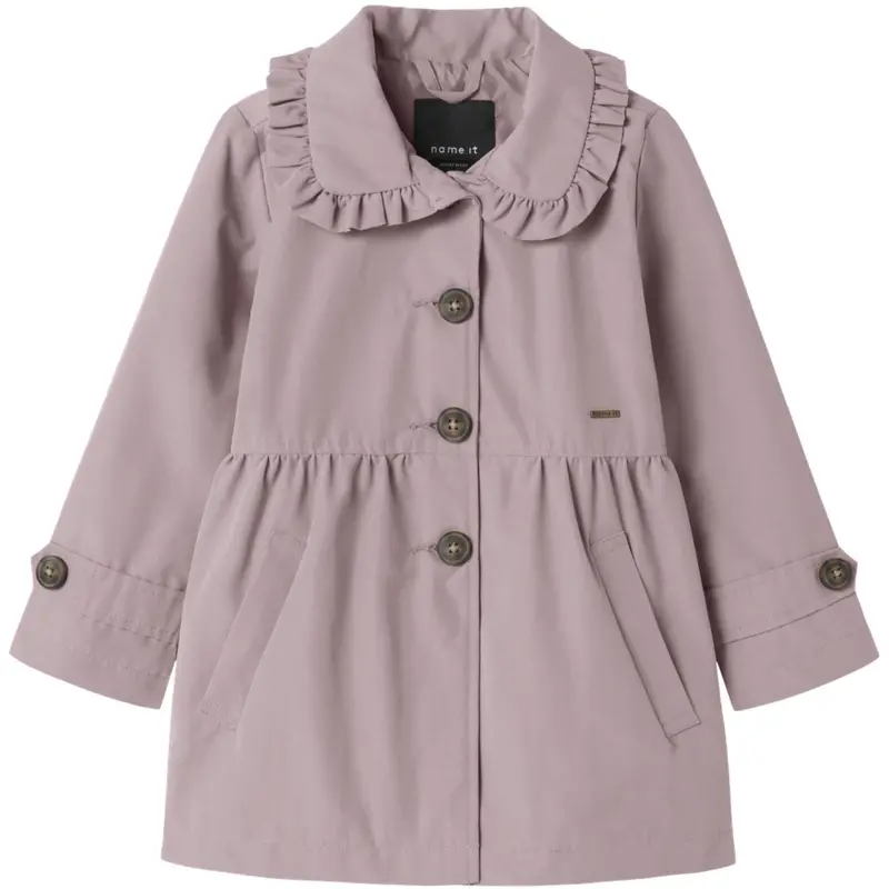 Name It Keepsake Lilac Nmfmadelin Trench Frakke Noos 1