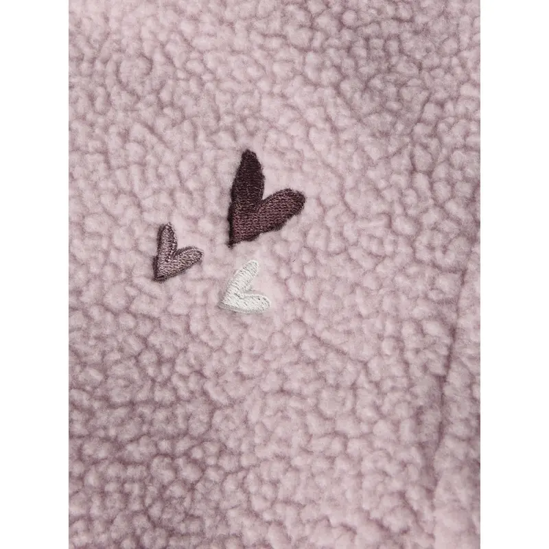 Name It Keepsake Lilac Nmfmall Sherpa Jakke 2