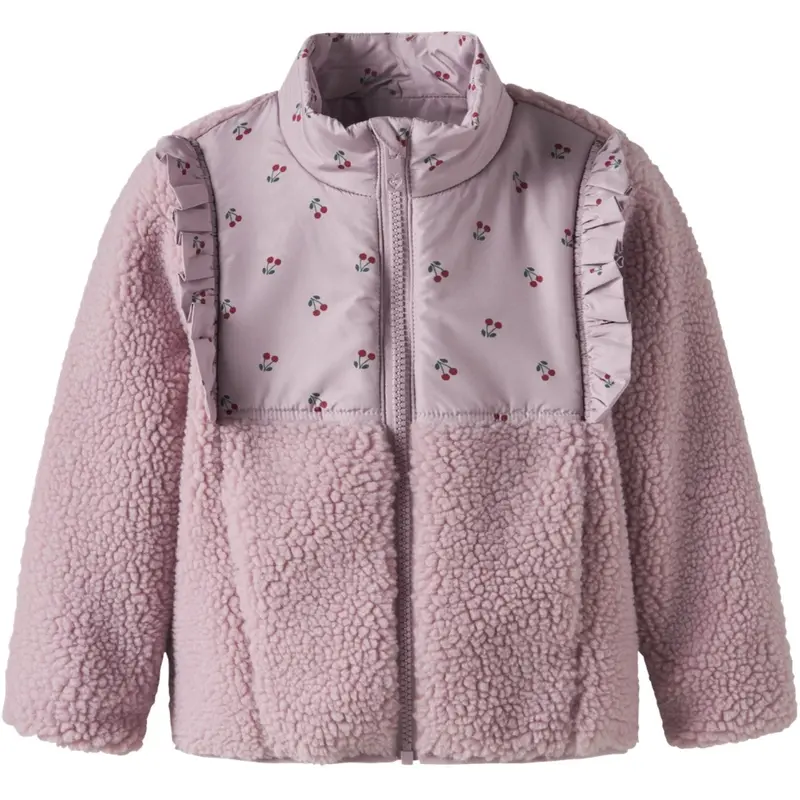 Name It Keepsake Lilac Nmfminna Bamse Jakke 1