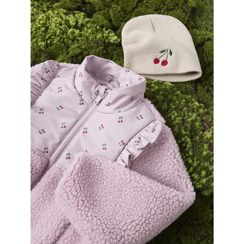 Name It Keepsake Lilac Nmfminna Bamse Jakke 2