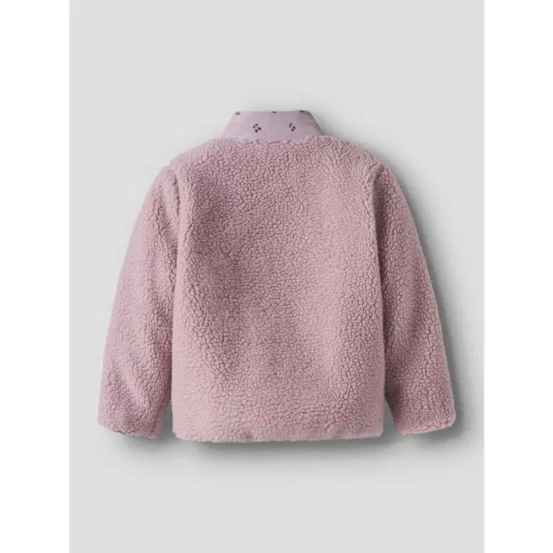 Name It Keepsake Lilac Nmfminna Bamse Jakke 3