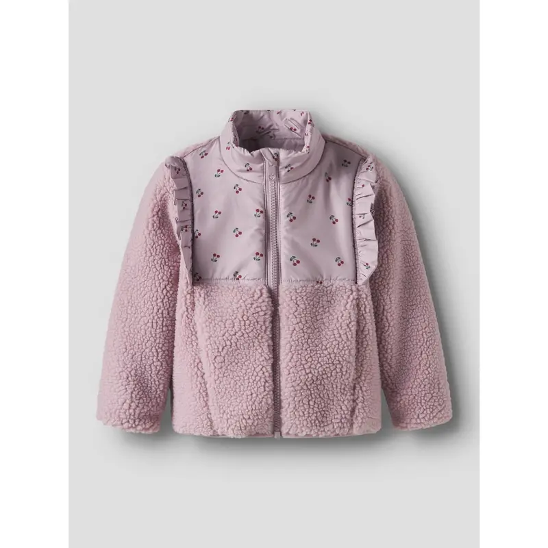 Name It Keepsake Lilac Nmfminna Bamse Jakke 4