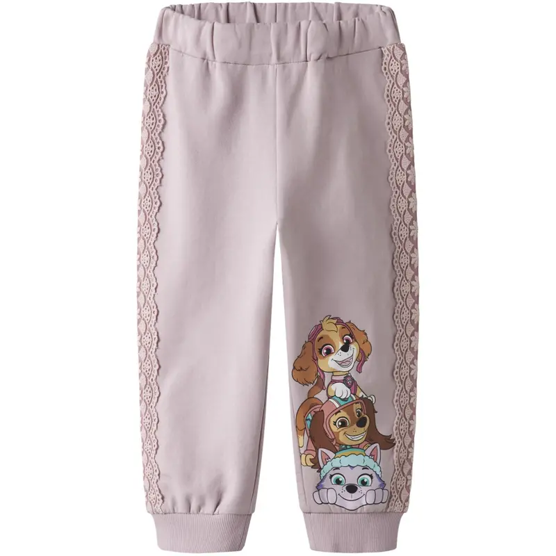 Name It Keepsake Lilac Nmfnaba Paw Nreg Swe Bukser Bru Cplg 1