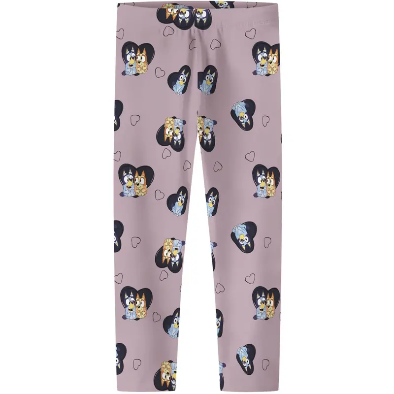 Name It Keepsake Lilac Nmfnessa Bluey Leggings Sky 1