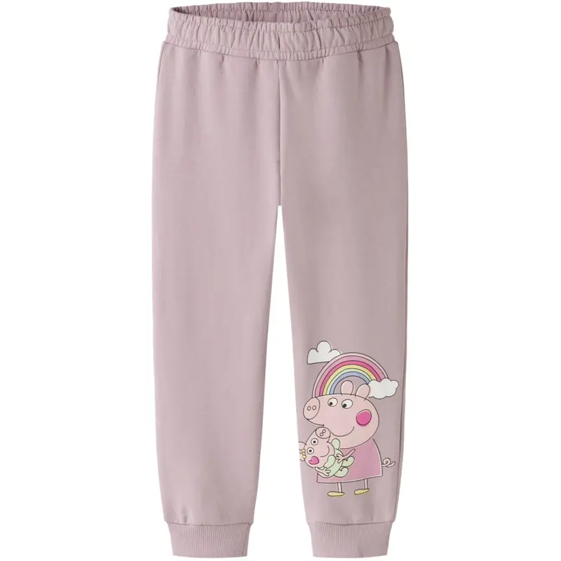 Name It Keepsake Lilac Nmfnori Peppa Swe Bukser Bru Lnoos Cplg 1