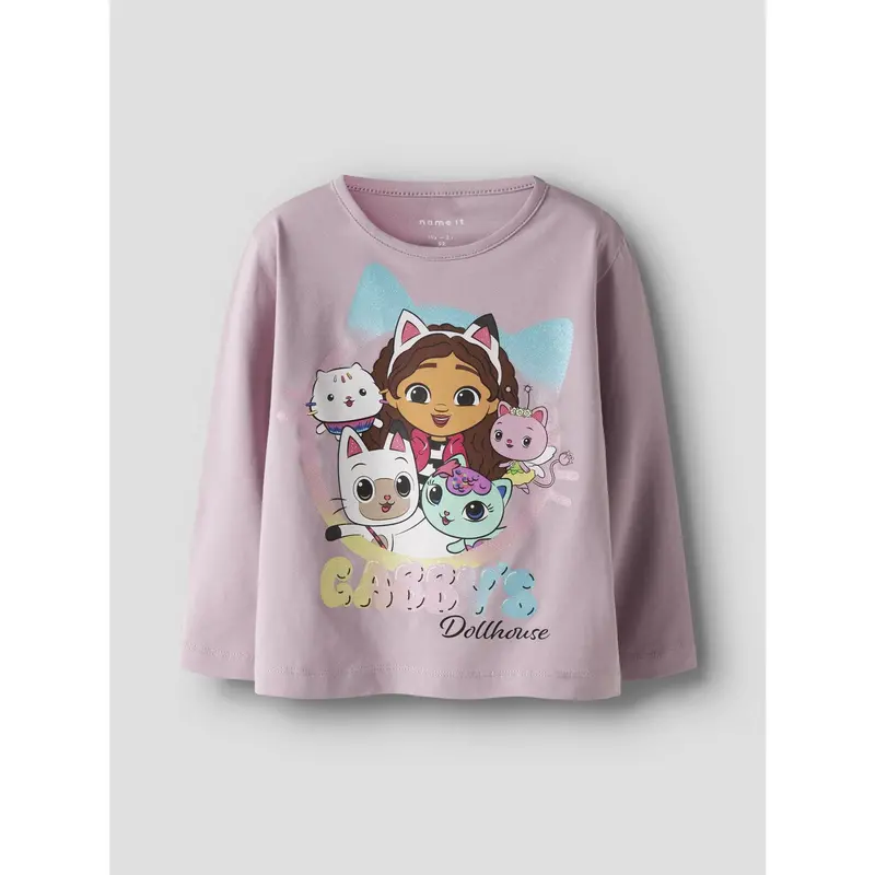 Name It Keepsake Lilac Nmfnulla Gabby Ls Nreg Top Sky 3