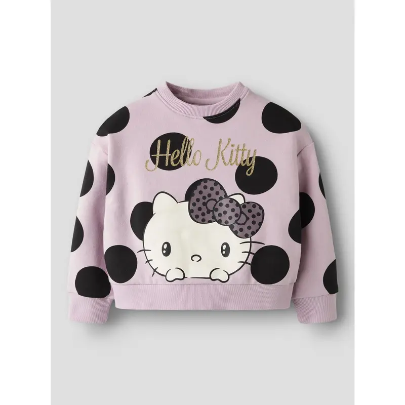 Name It Keepsake Lilac Nmfobsina Hellok Nreg Sweat Bru Sky 3