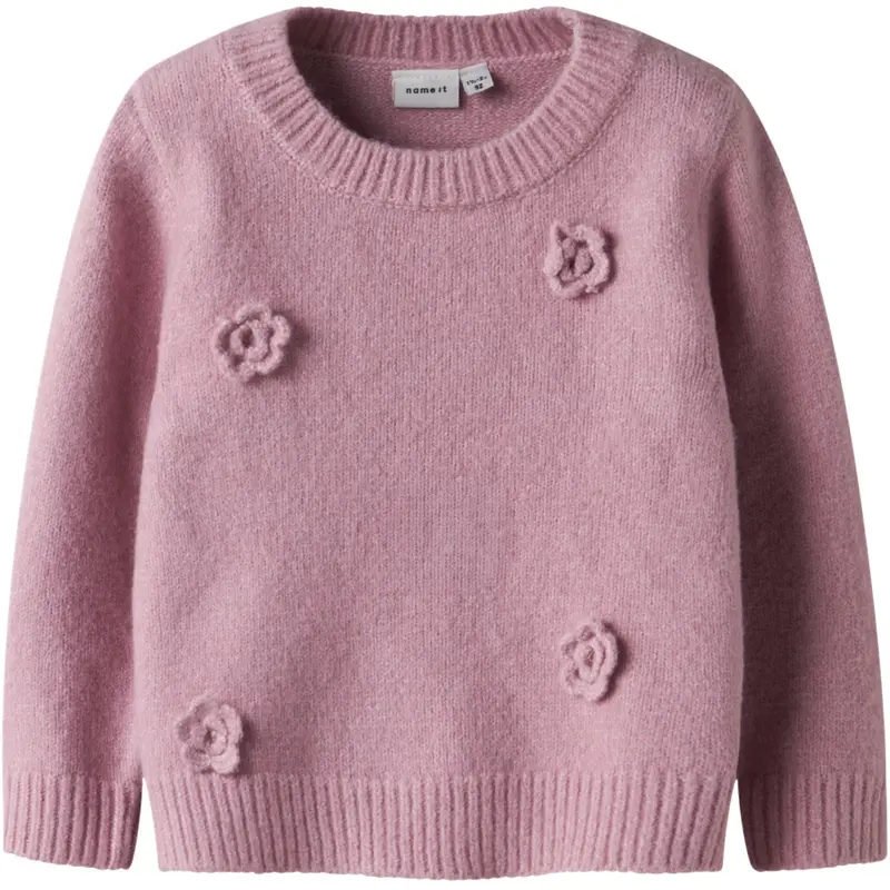 Name It Keepsake Lilac Nmfodessa Ls Strik 1