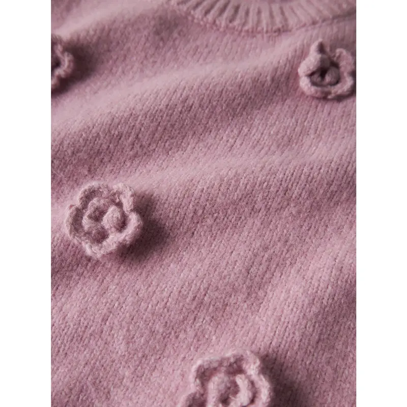Name It Keepsake Lilac Nmfodessa Ls Strik 2