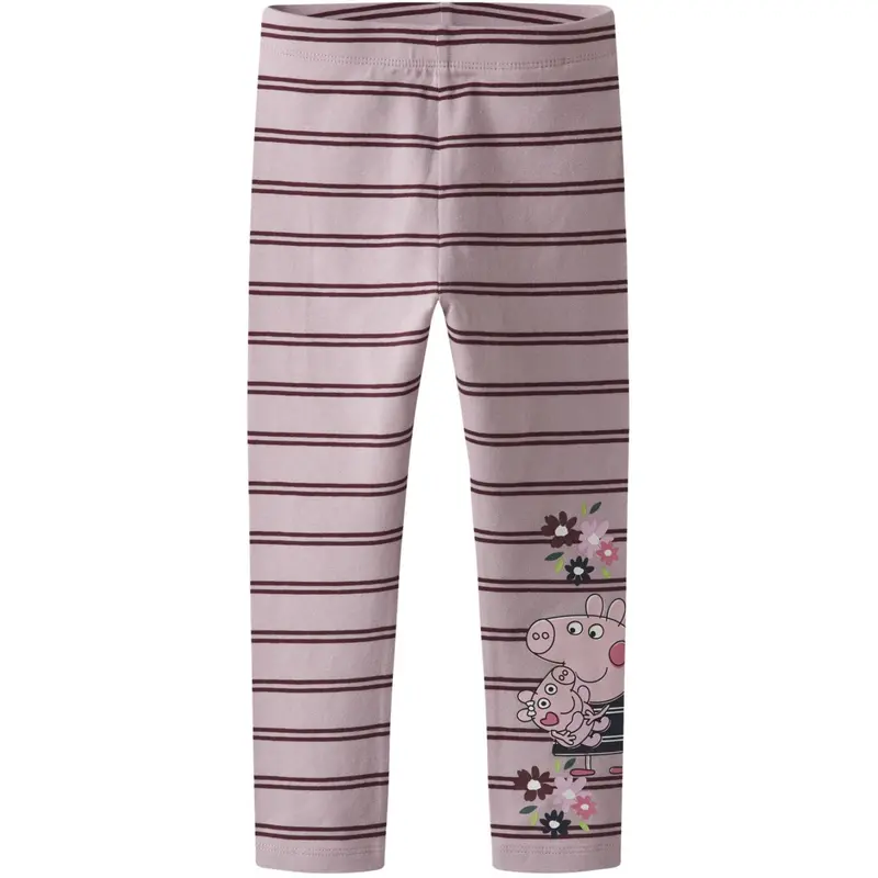 Name It Keepsake Lilac Nmforini Peppa Leggings Cplg 1