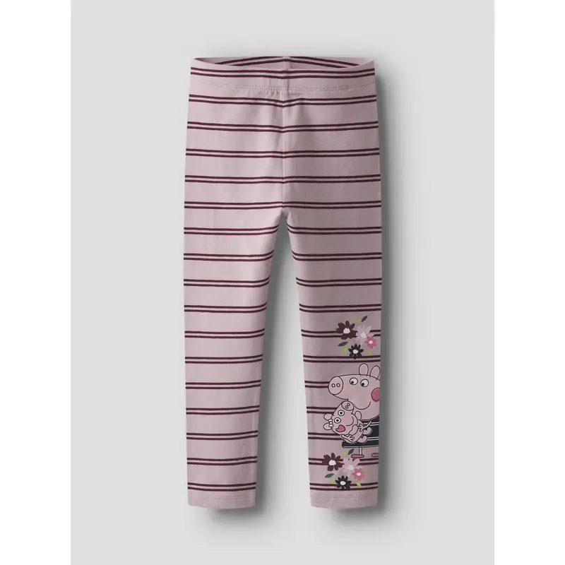 Name It Keepsake Lilac Nmforini Peppa Leggings Cplg 3