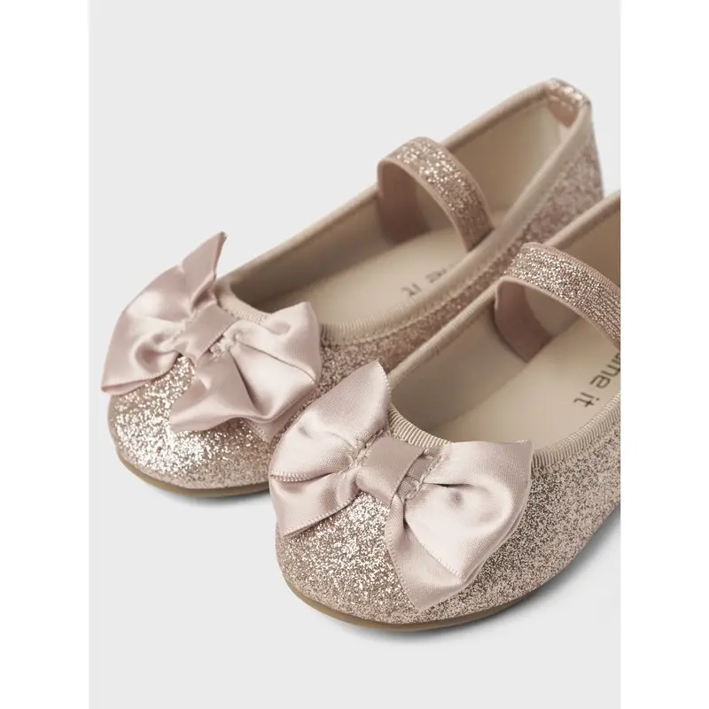 Name It Keepsake Lilac Nmframone Ballerina Sko 2