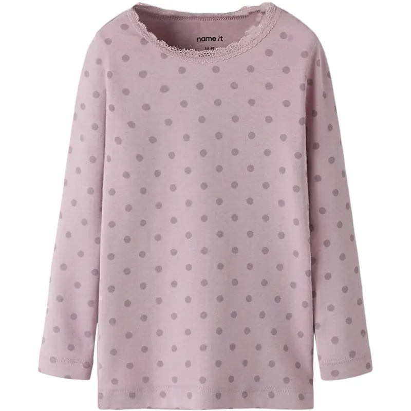 Name It Keepsake Lilac Nmfribekka Ls Xsl Top 1