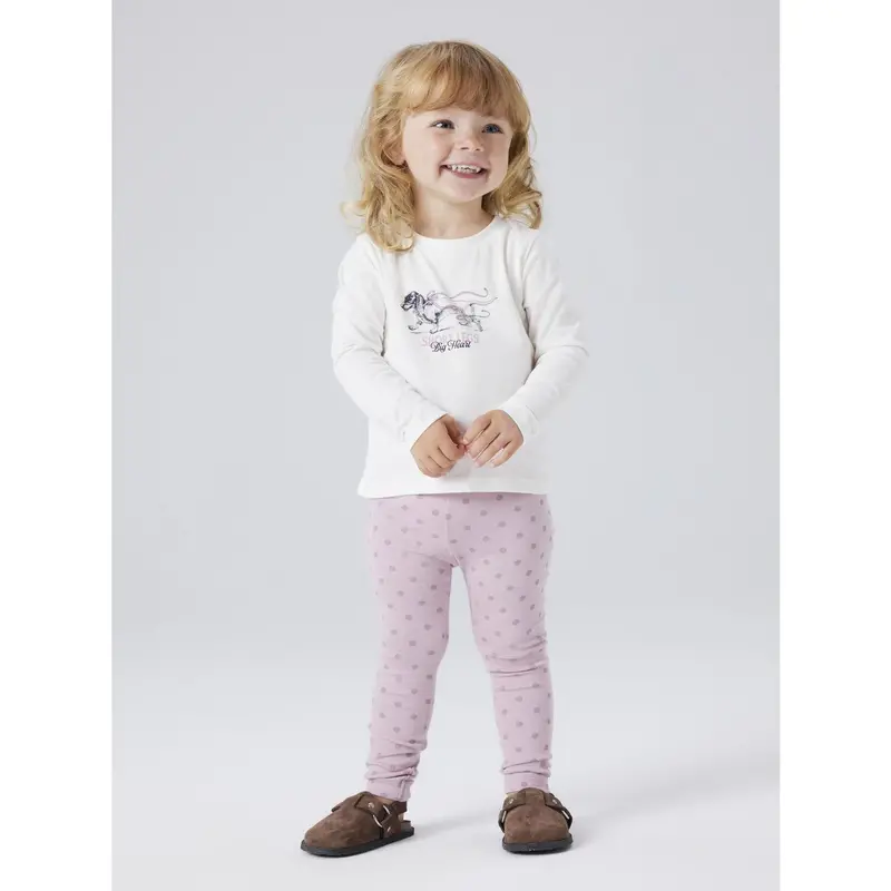 Name It Keepsake Lilac Nmfribekka Xsl Leggings 2