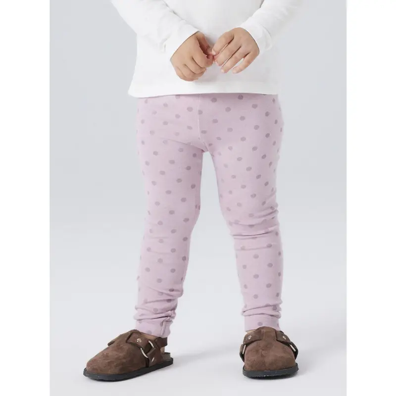 Name It Keepsake Lilac Nmfribekka Xsl Leggings 3