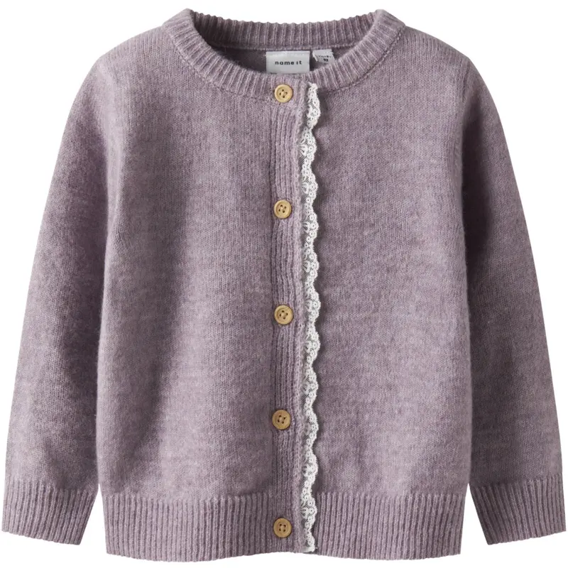 Name It Keepsake Lilac Nmfrikimmi Ls Knit Card 1