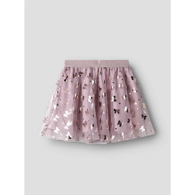 Name It Keepsake Lilac Nmfrosally Tulle Skirt 2