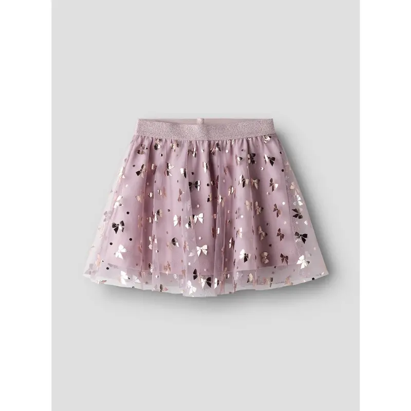 Name It Keepsake Lilac Nmfrosally Tulle Skirt 3