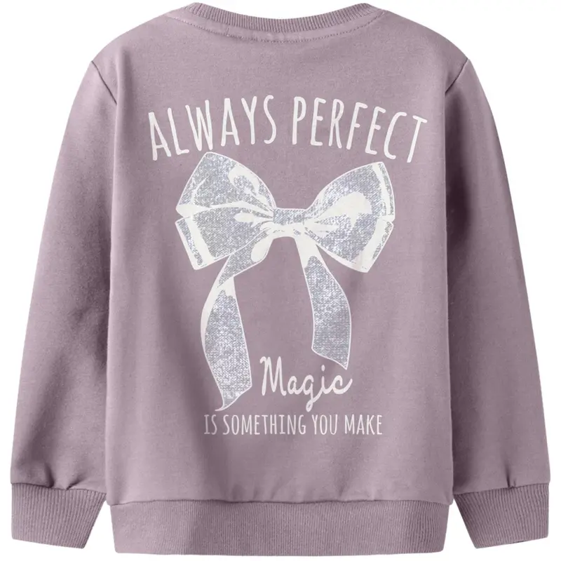 Name It Keepsake Lilac Nmfsakkina Ls Sweat Box Bru 2