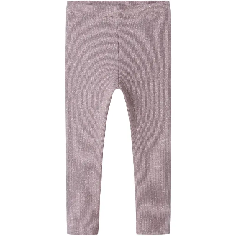 Name It Keepsake Lilac Nmfsiclo Leggings 1