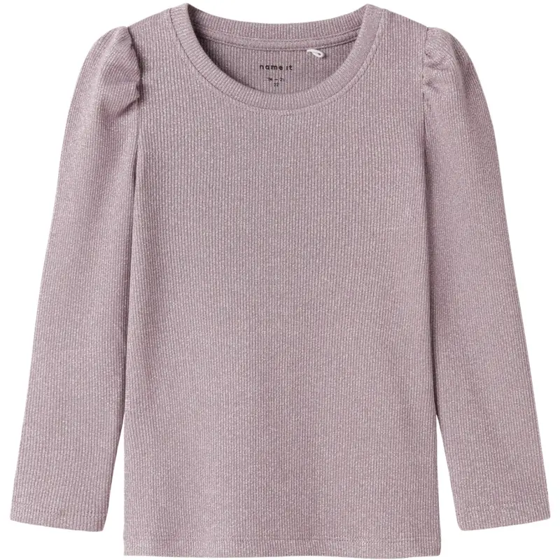 Name It Keepsake Lilac Nmfsiclo Ls Top 1