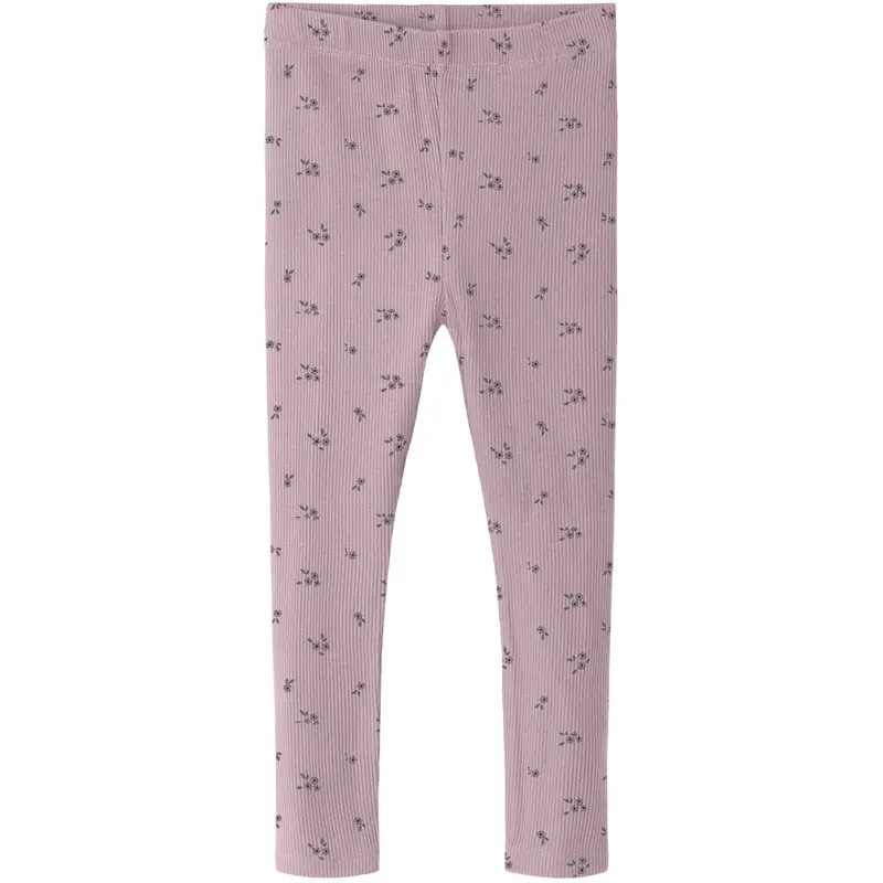 Name It Keepsake Lilac Nmfsoho Leggings 1