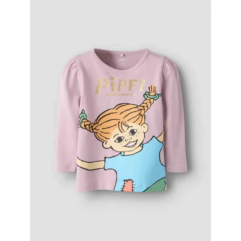 Name It Keepsake Lilac Nmfsolma Pippi Ls Top Sky 4