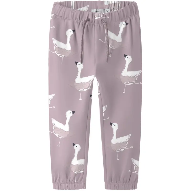 Name It Keepsake Lilac Nmfswana Sweat Bukser Bru 1