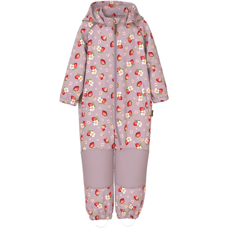 Name It Keepsake Lilac Strawberry Nmfalfa08 Softshell Dragt Aop 1Fo Noos 1