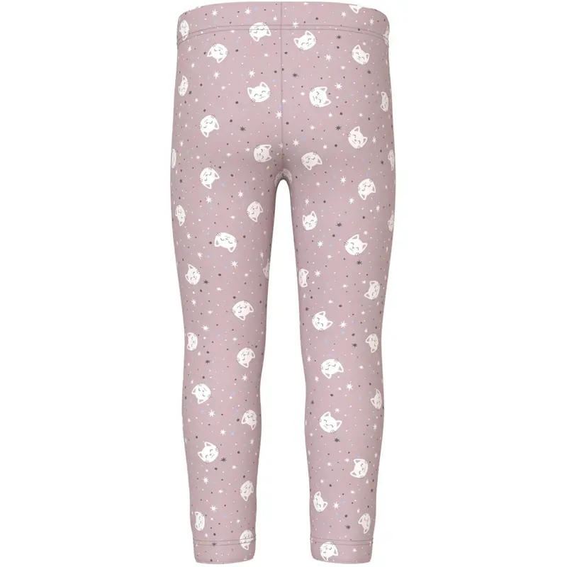 Name It Keepsake Lilac Yin Yang Cats Nmfdavina Aop Swe Leggings Bru 3