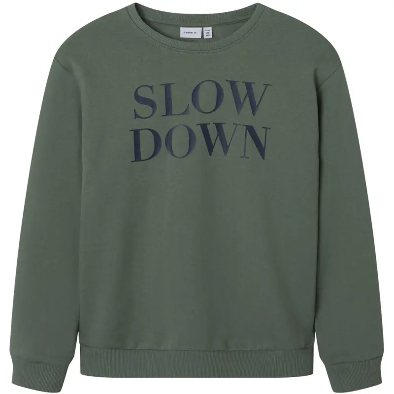 Name It Laurel Wreath Nkmnello Ls Nreg Swe Bru Pb 1