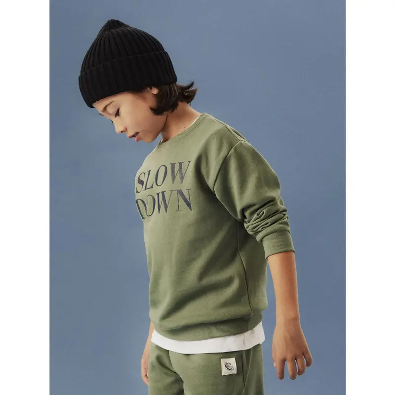 Name It Laurel Wreath Nkmnello Ls Nreg Swe Bru Pb 3