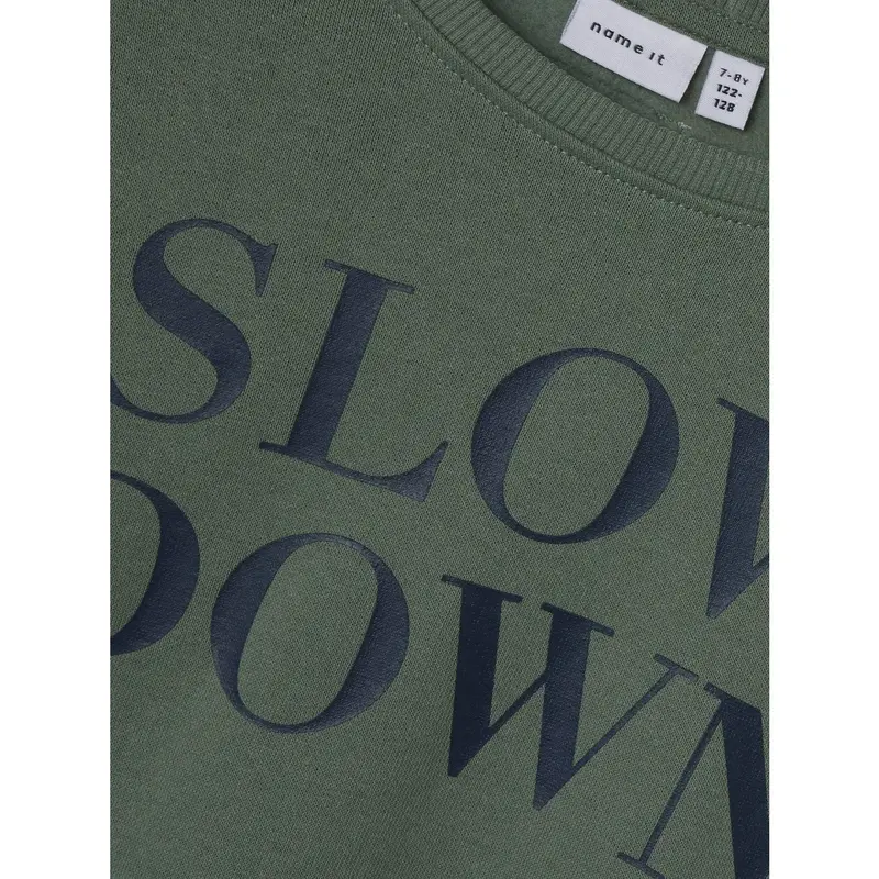 Name It Laurel Wreath Nkmnello Ls Nreg Swe Bru Pb 4