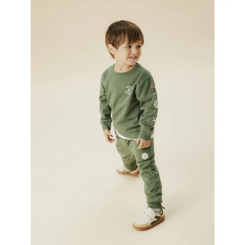 Name It Laurel Wreath Nmmolaf Ls Nreg Swe Bru Pb 2