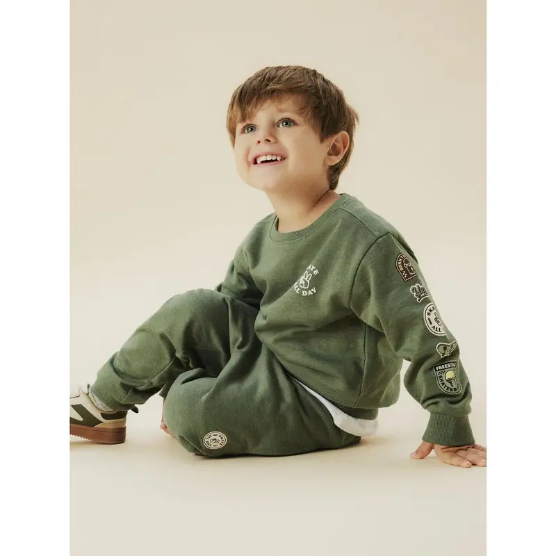 Name It Laurel Wreath Nmmolaf Ls Nreg Swe Bru Pb 3