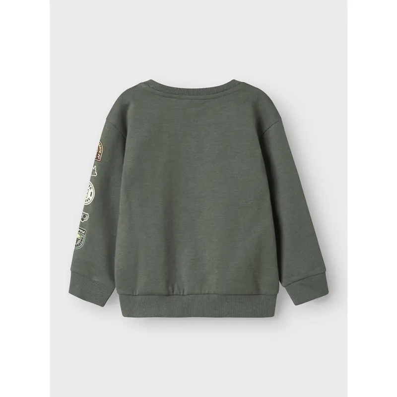 Name It Laurel Wreath Nmmolaf Ls Nreg Swe Bru Pb 5