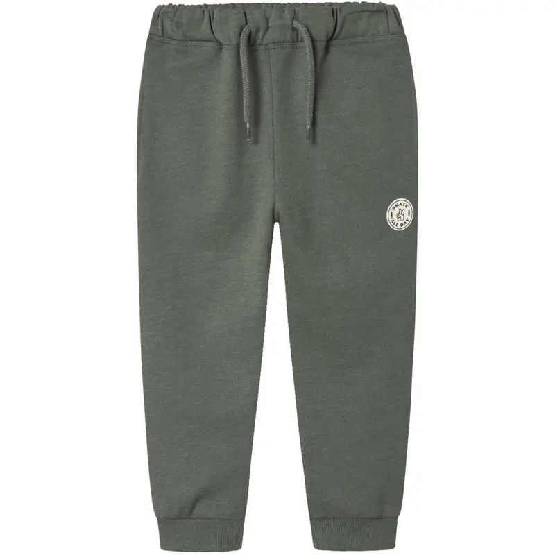 Name It Laurel Wreath Nmmolaf Nreg Swe Pant Bru Pb 1