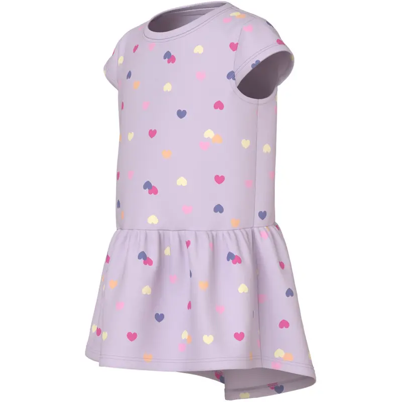 Name It Lavender Fog Colorful Hearts Nmfvigga Capsl Kjole F1 Noos 3
