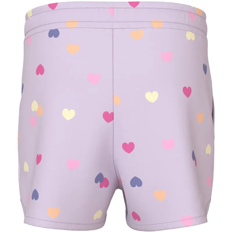 Name It Lavender Fog Colorful Hearts Nmfvigga Shorts F1 Noos 2