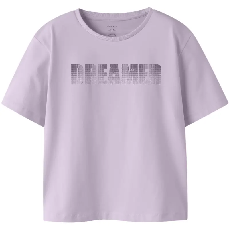 Name It Lavender Fog Nkfdittelia Ss Nreg Top Box 1