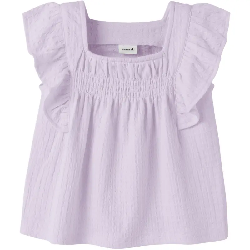 Name It Lavender Fog Nkffilura Sl Top 1
