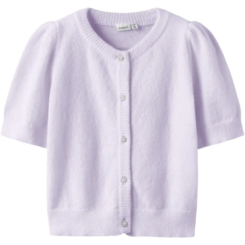 Name It Lavender Fog Nkfnabeth 2/4 Sl Strik Card 1