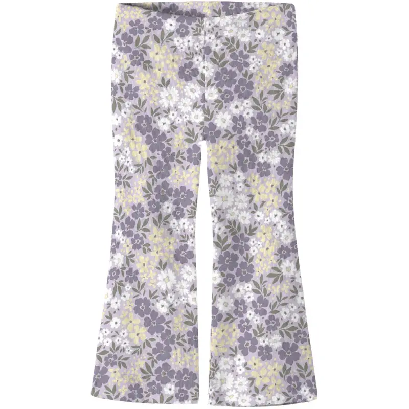 Name It Lavender Fog Nmfdartias Flared Bukser 1