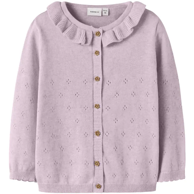 Name It Lavender Fog Nmfdiame Ls Strik Card 1
