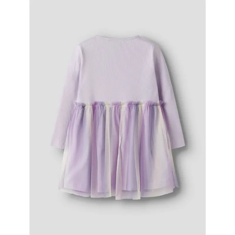 Name It Lavender Fog Nmfdotiana Ls Kjole 3