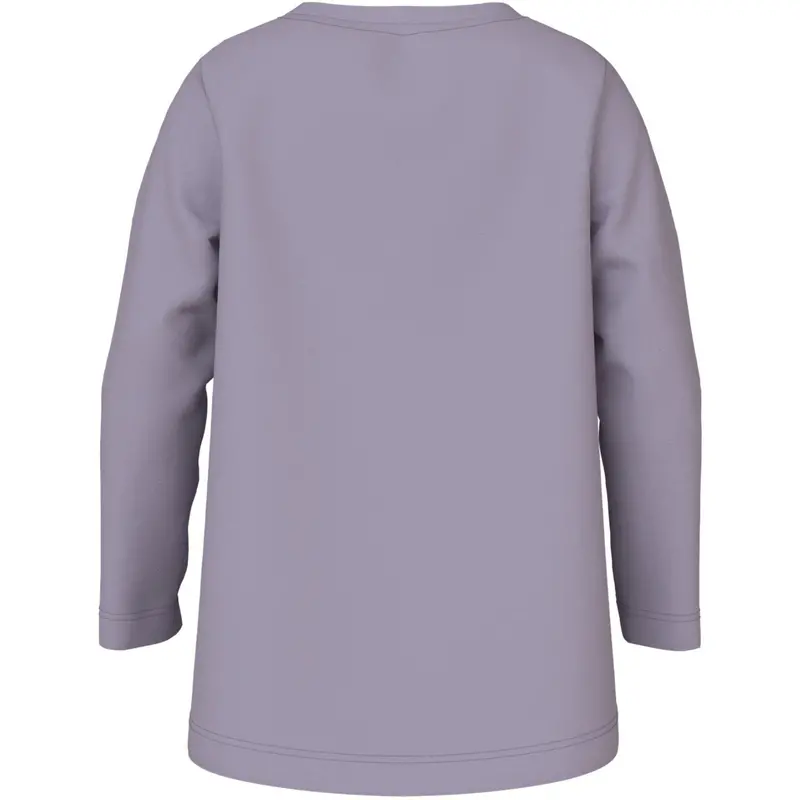 Name It Lavender Gray 3 Teddy Bears Nmfviolet Ls Loose Top 3